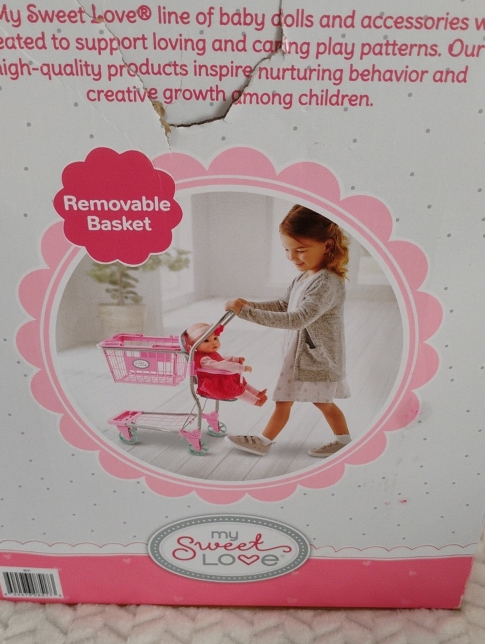 New Girls Shopping Cart - Picture 6 of 6